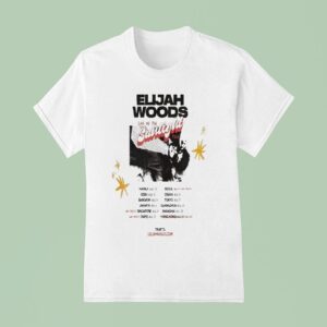 Elijah Woods Give Me The Sunlight Tour T Shirt