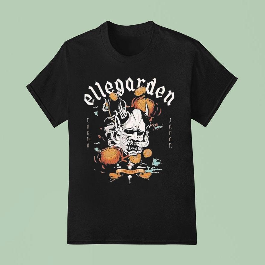 Ellegarden Rising Sun Rock Festival In Ezo Hannya T Shirt