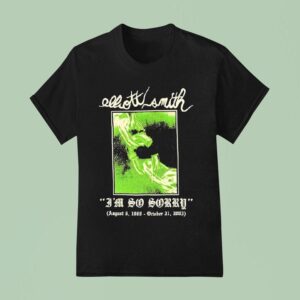 Elliott Smith I M So Sorry T Shirt
