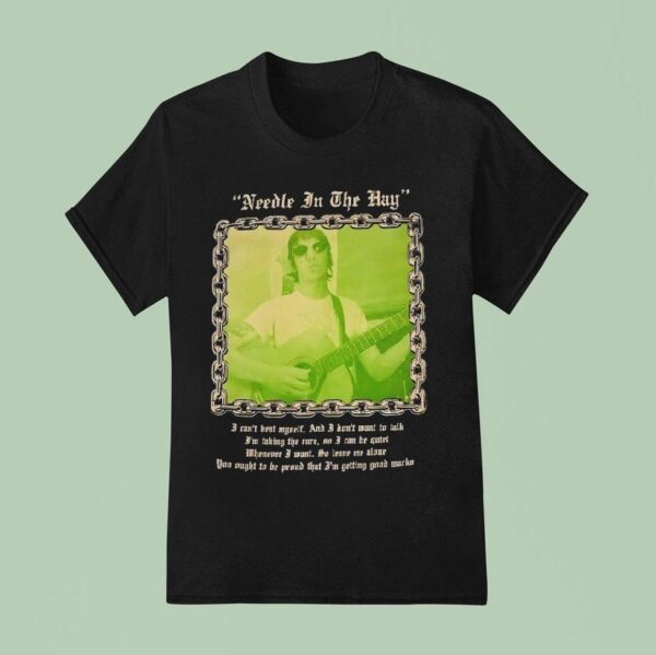 Elliott Smith Needle In The Hay Vintage T Shirt
