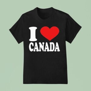 Elon Musk I Love Canada T Shirt