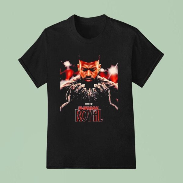 Emerson Royal Ac Milan Graphic T Shirt