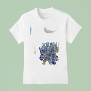 Emily Baloley Milwaukee Brewers Mlb Logo Ar T Shirt