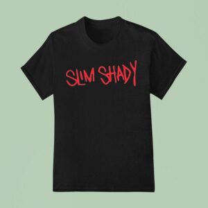 Eminem Slim Shady Logo T Shirt