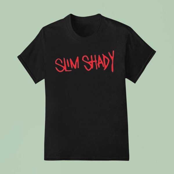 Eminem Slim Shady Logo T Shirt