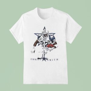 Emmitt Smith Dallas Cowboys Football Nfl T Shirt