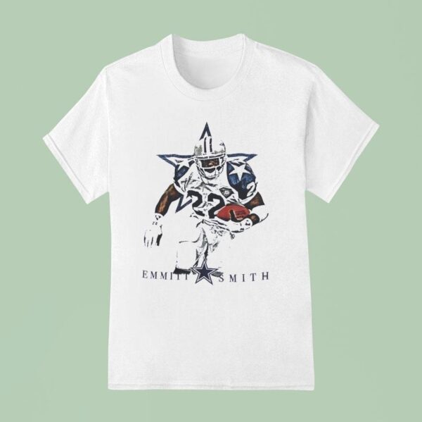 Emmitt Smith Dallas Cowboys Football Nfl T Shirt