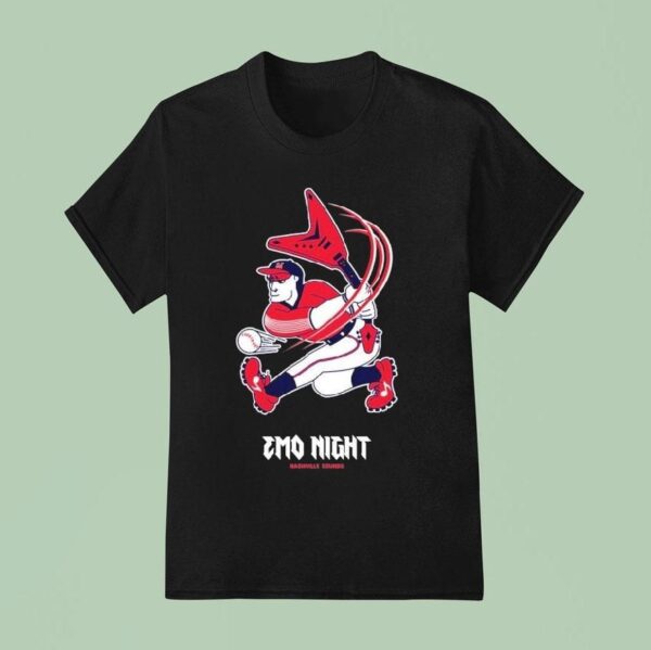 Emo Night Nashville Sounds T Shirt