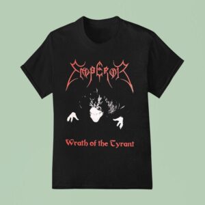 Emperor Wrath Of The Tyrants T Shirt