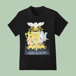 Empty Graves Origins Coat Of Arms T Shirt