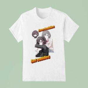 Ena Shinonome Even Baddies Get Saddies Anime T Shirt