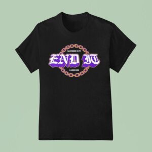 End It Baltimore Ravens City Hardcore T Shirt