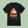 End Of An Era Megadeth Years Signatures Thank You For The Memories T Shirt