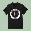 Endangered Species Manual Gearbox Stick Shift Speed Logo T Shirt