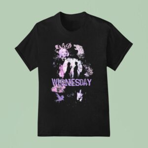 Enid Sinclair Wednesday Horror Halloween T Shirt