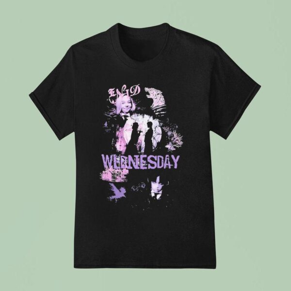 Enid Sinclair Wednesday Horror Halloween T Shirt