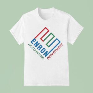 Enron Accounting Department Logo T Shirt