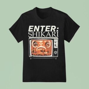 Enter Shikari Goldfish Tv Summer T Shirt