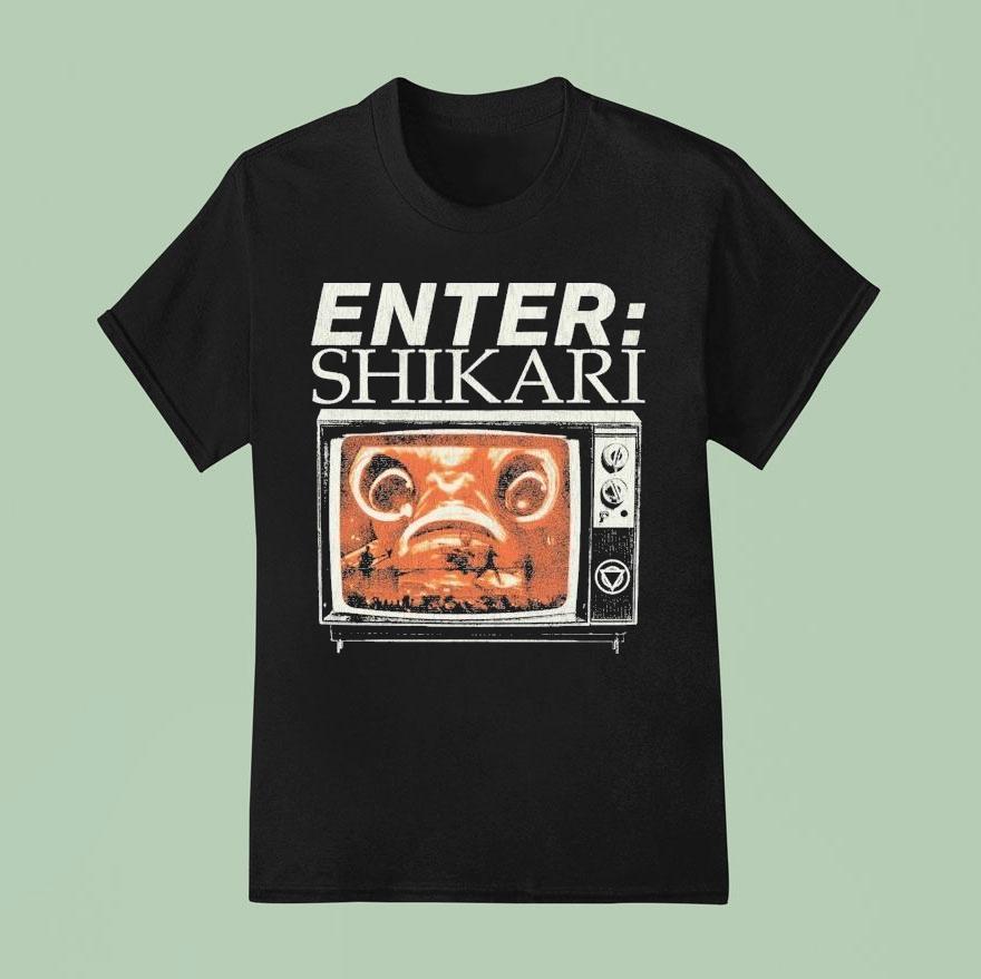 Enter Shikari Goldfish Tv Summer T Shirt