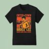 Enter The Town Bruce Lee Oakland Ballers Vintage T Shirt