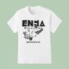 Enya Orinoco Flow Sail Away Sail Away Sail Away Jfa Skeleton Skate T Shirt