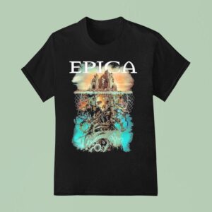 Epica The Quantum Enigma T Shirt