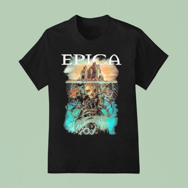 Epica The Quantum Enigma T Shirt