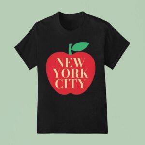 Eric Stonestreet New York City Apple T Shirt