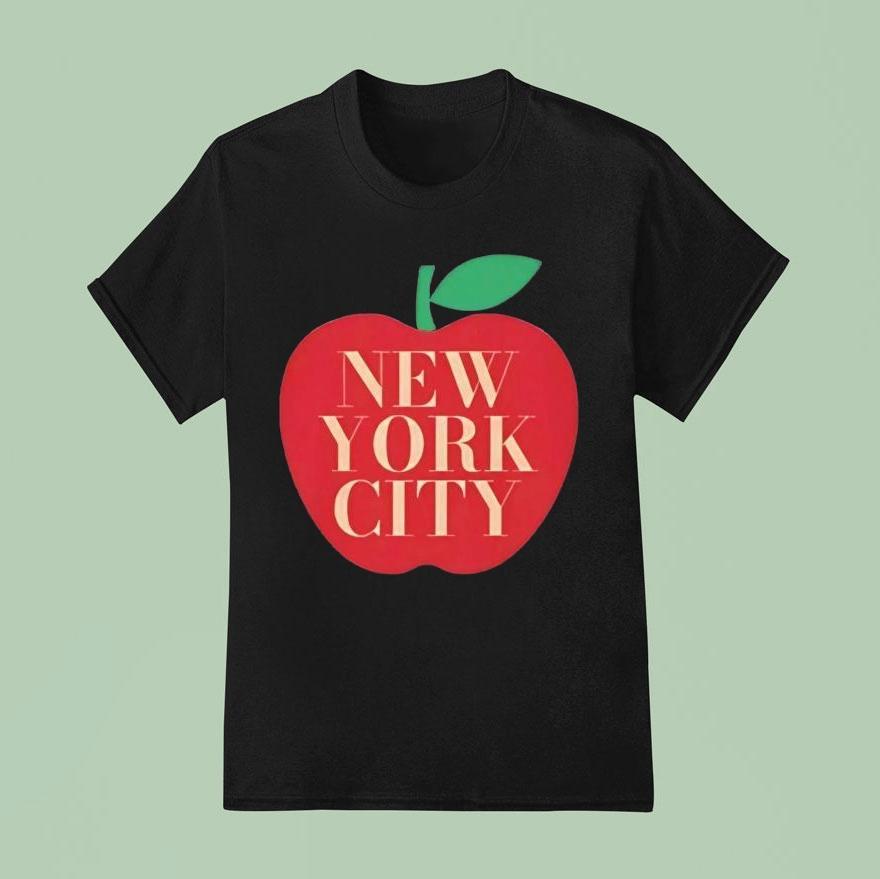 Eric Stonestreet New York City Apple T Shirt