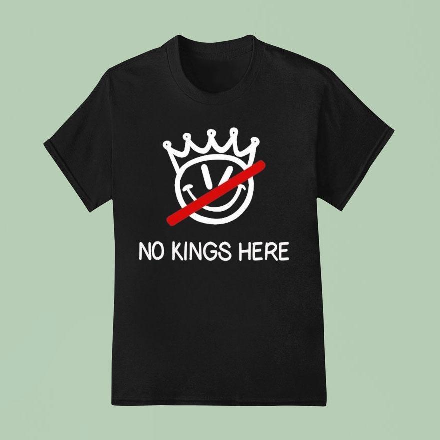 Eric Swalwell No Kings Here T Shirt