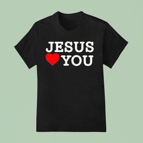 Erik Tryggestad Jesus Love You T Shirt