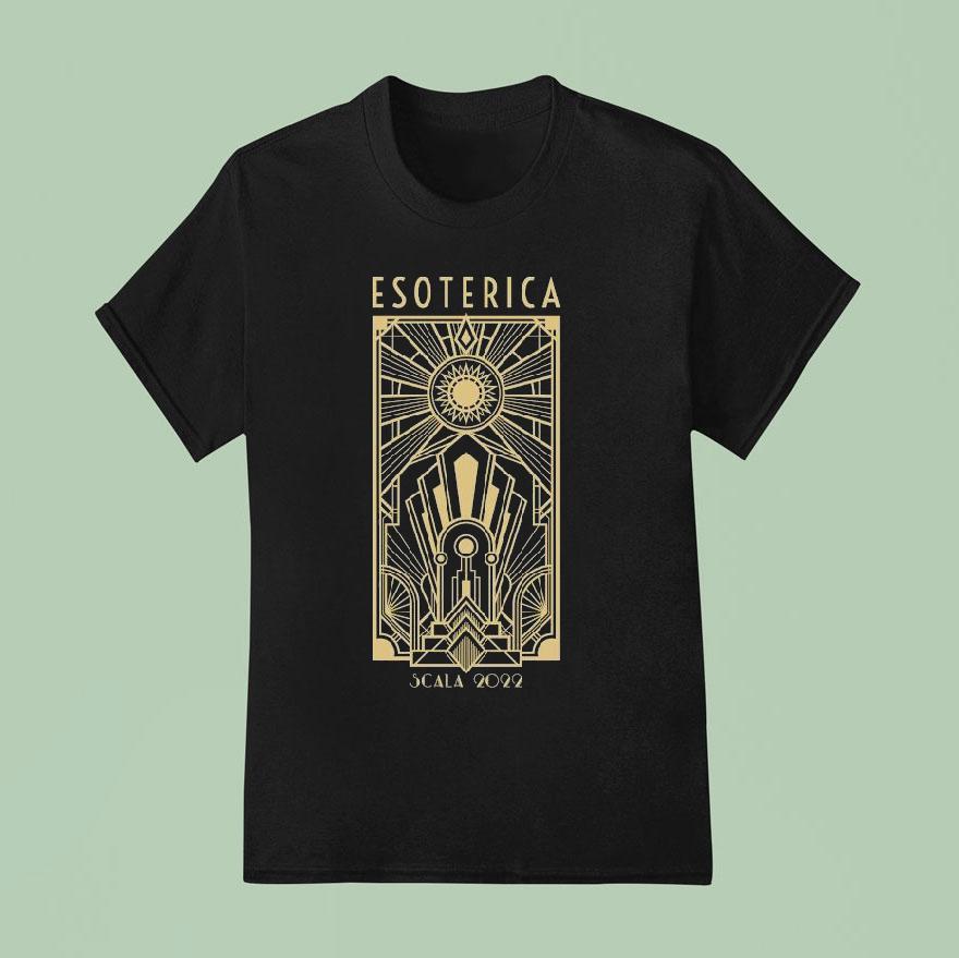 Esoterica Art Deco T Shirt