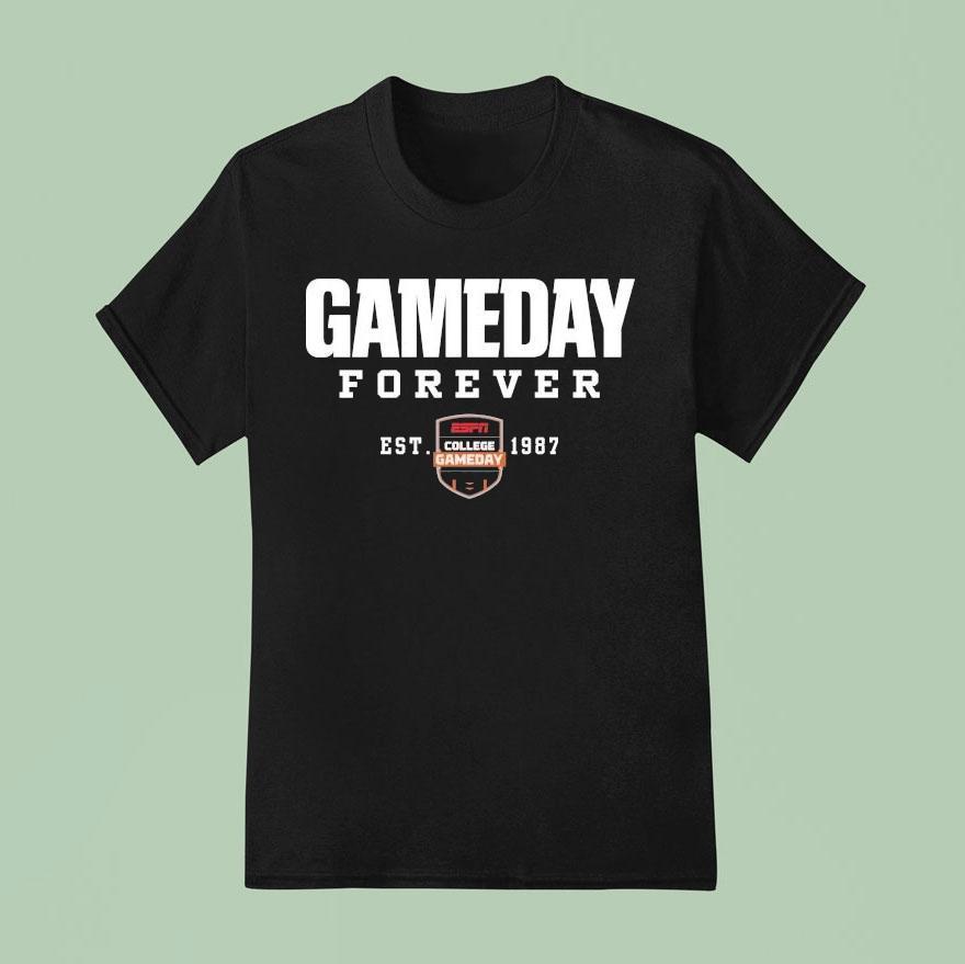 Espn College Gameday Forever Est T Shirt