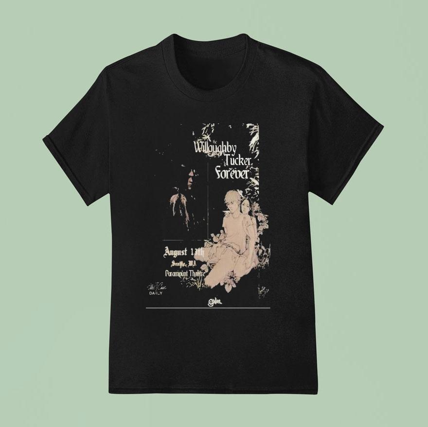 Ethel Cain The Willoughby Tucker Forever Seattle Wa Paramount Aug T Shirt