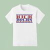 Eudy Kick Rocks Barefooted T Shirt