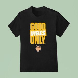 Eugenio Suarez Face Good Vibes Only Seattle Mariners T Shirt