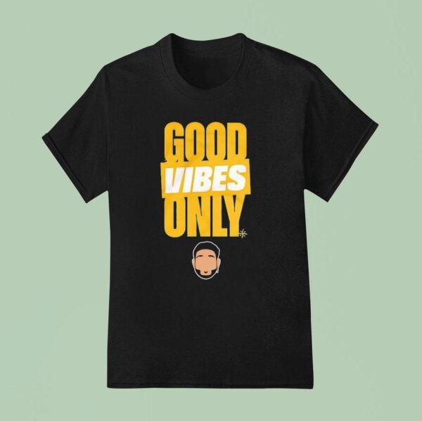 Eugenio Suarez Face Good Vibes Only Seattle Mariners T Shirt