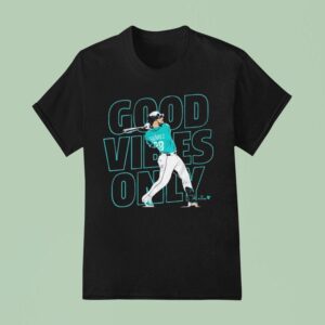 Eugenio Suarez Good Vibes Only T Shirt