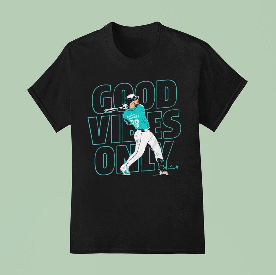 Eugenio Suarez Good Vibes Only T Shirt