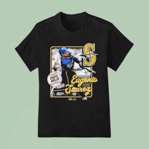 Eugenio Surez Seattle Mariners Sodo Mojo T Shirt