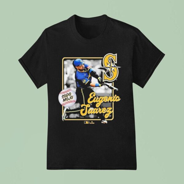 Eugenio Surez Seattle Mariners Sodo Mojo T Shirt