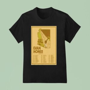 Evan Honer Spring Tour T Shirt