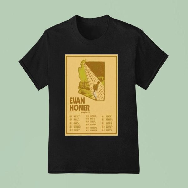 Evan Honer Spring Tour T Shirt