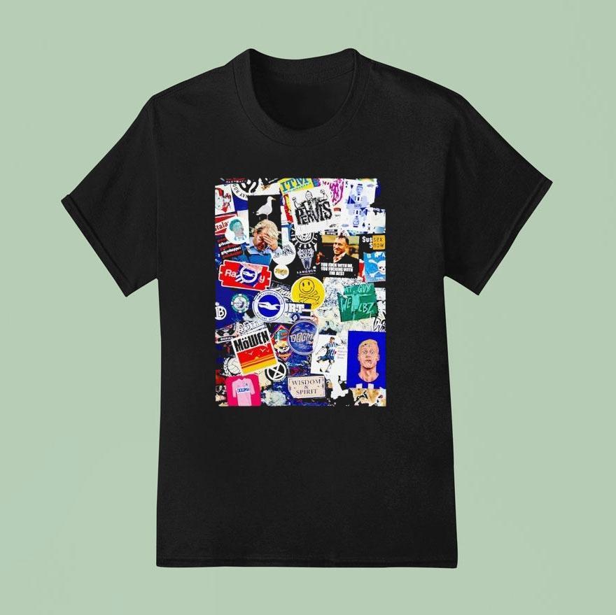 Everywhere We Go T Shirt