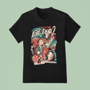 Evil Dead Dead By Dawn Kiss Your Nerves Good Bye T Shirt