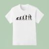 Evolution Of Komba T Shirt