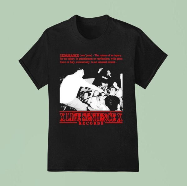 Excessive Force Compassion X Life Sentence X T Shirt