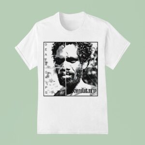 Exmilitary Death Grips Photo T Shirt