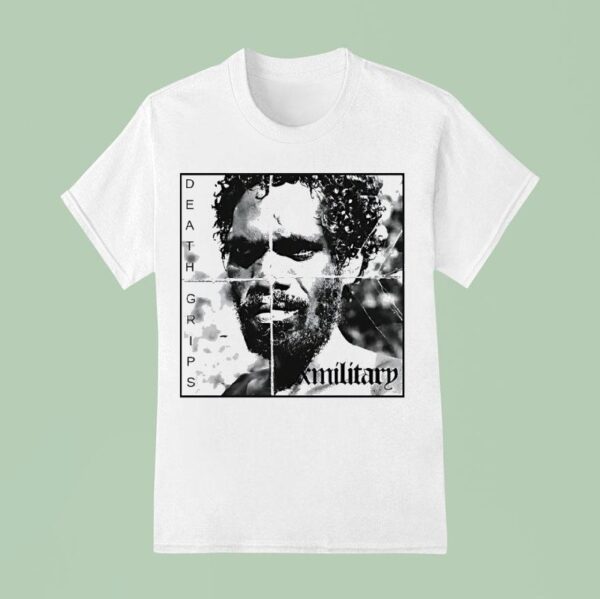 Exmilitary Death Grips Photo T Shirt