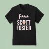 F Scott Foster Coach National Basketball Association T Shirt